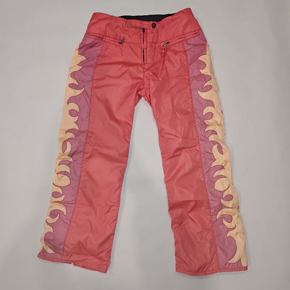 FLAMING HOT SNOW PANTS * SIZE - S